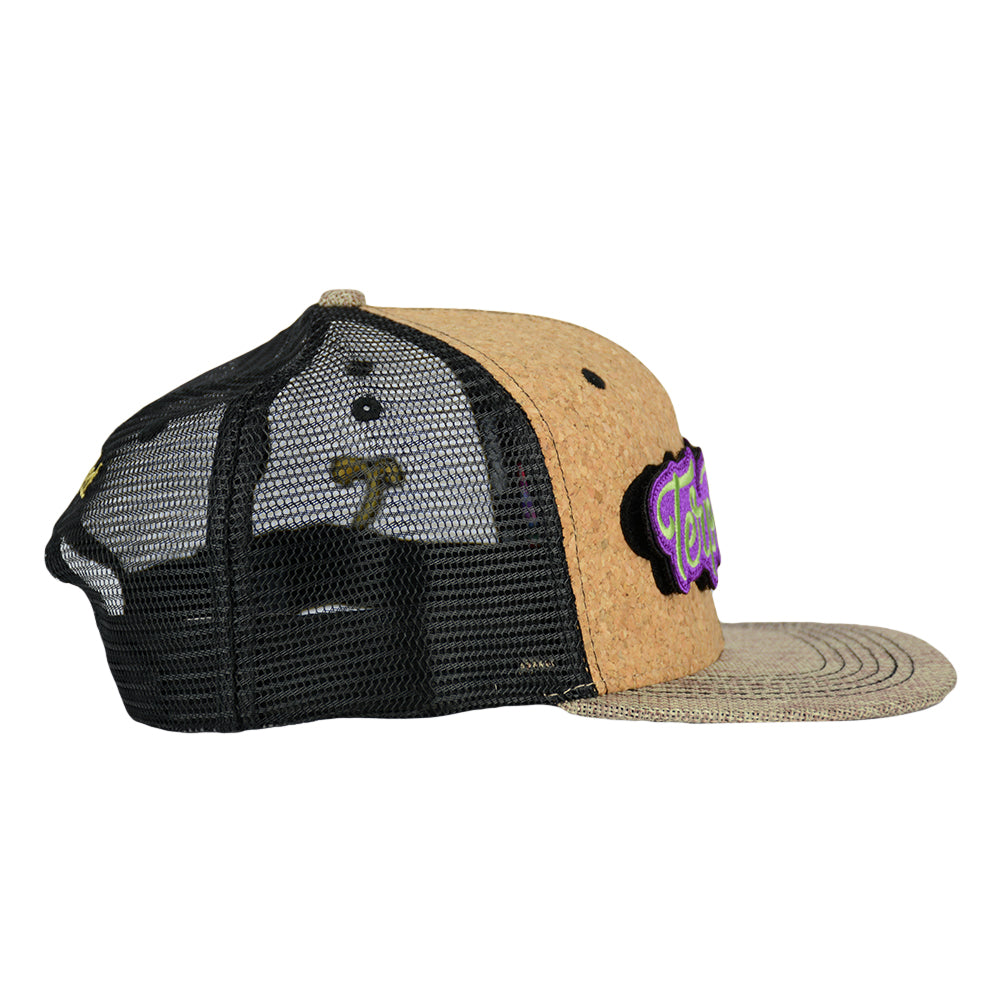 TerpTastick Cork & Hemp Interchangeable Snapback Hat