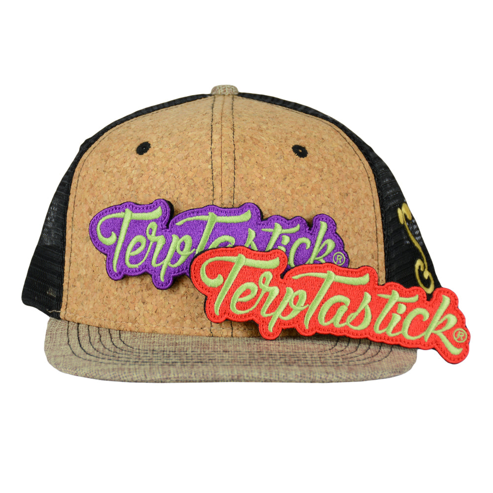 TerpTastick Cork & Hemp Interchangeable Snapback Hat