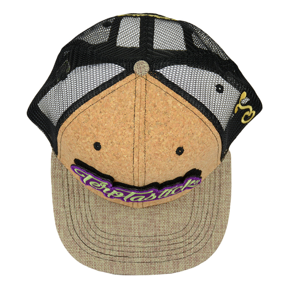 TerpTastick Cork & Hemp Interchangeable Snapback Hat