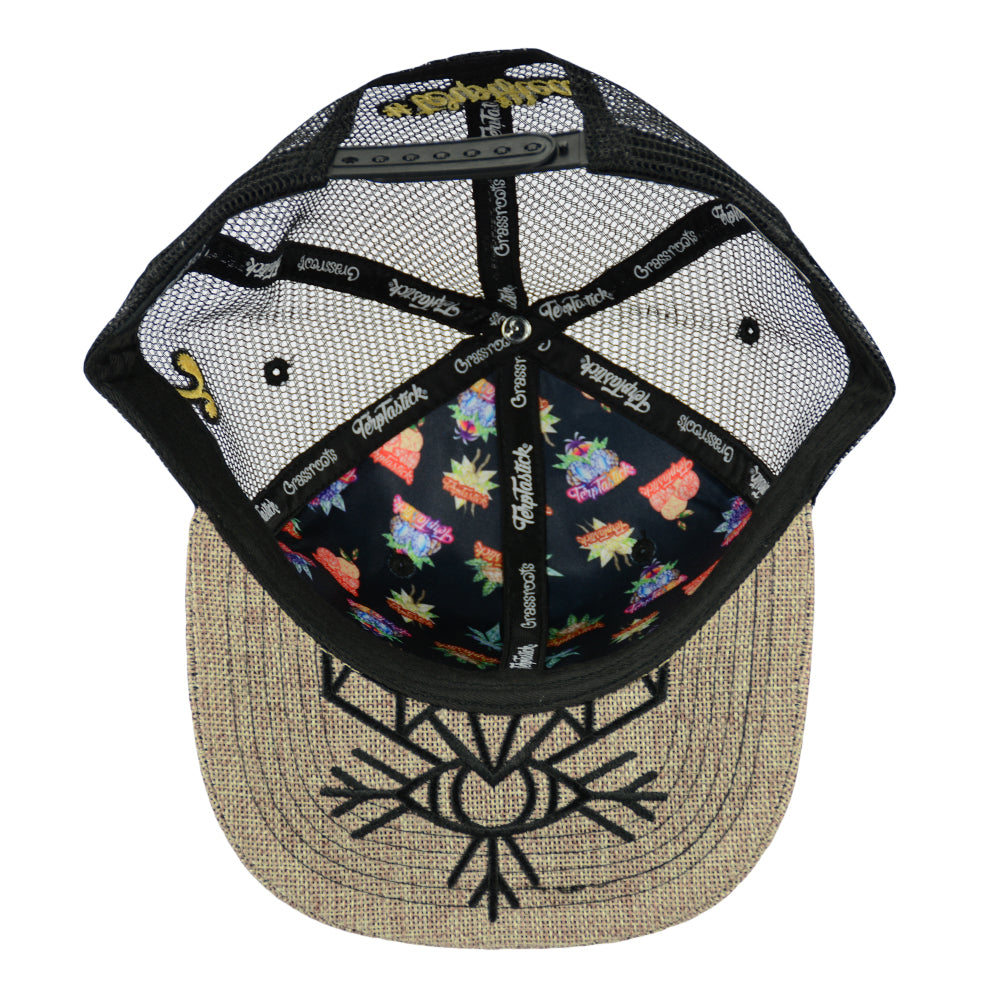 TerpTastick Cork & Hemp Interchangeable Snapback Hat
